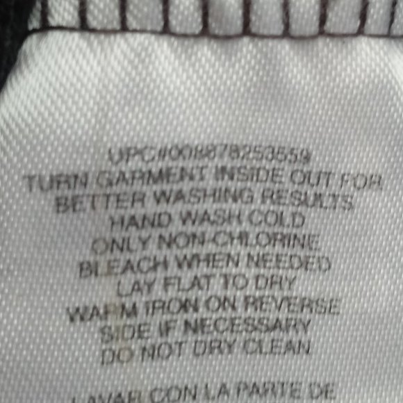 Nine West V Neck Top w./Rhinestone & Metal Accents - Picture 8 of 9